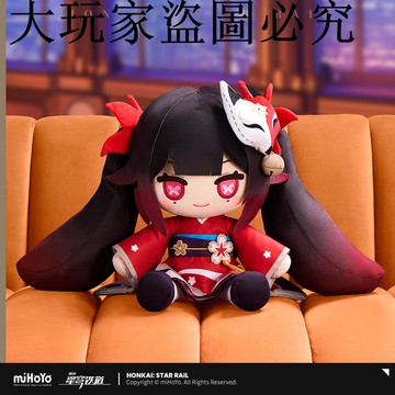 【米哈游/崩壞：星穹鐵道/定金】花火「芙莫」毛絨玩偶miHoYo