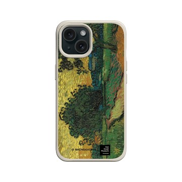 iPhone 15 SolidX 貝殼灰 - Van Gogh Museum - 日暮風光