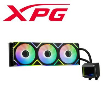 【XPG 威剛】LEVANTE II 360 (360mm/無限鏡冷頭+風扇/預裝風扇/雙腔體水冷頭/一體式風扇/五年保固)
