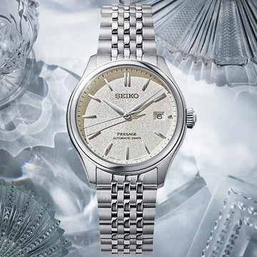 SEIKO精工 PRESAGE系列 日式職人工藝 機械腕錶 40.2mm (6R55-00H0S/SPB463J1)