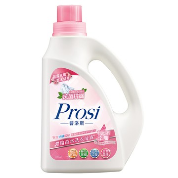 Prosi 普洛斯 抗菌抗蟎濃縮香水洗衣凝露  玫瑰香水添加  2L  1瓶