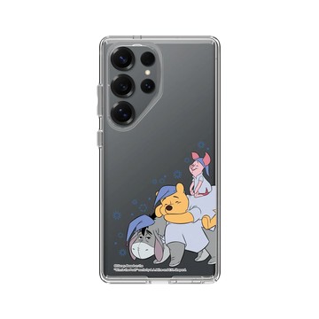 Galaxy S25 Ultra Clear 透明 - 迪士尼-小熊維尼 Disney Winnie The Pooh - 睏睏小隊