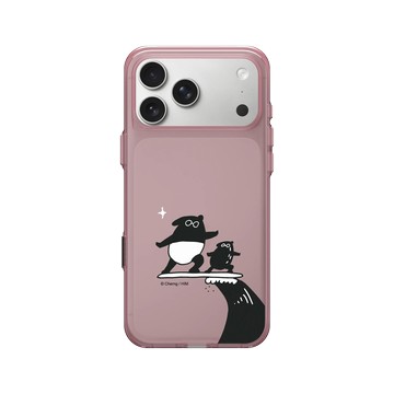 iPhone 17 Pro Max Clear (相機按鈕) 晶醺玫 - 馬來貘 Laimo - Surfing