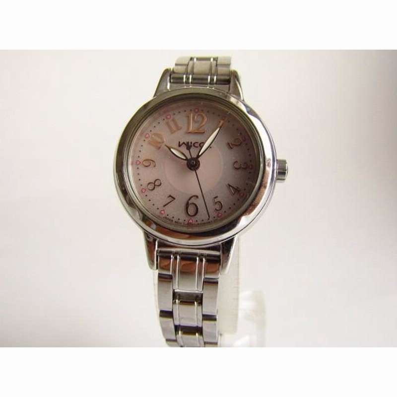 CITIZEN wicca シチズン ウィッカ E031-R005421 ソーラーテック CITIZEN wicca シチズン ウィッカ E031-R005421 ソーラーテック