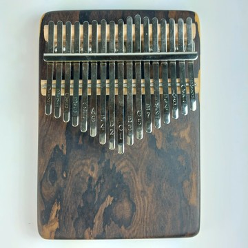 黑柿木拇指琴 17音單板拇指琴 KOBE拇指琴 KOBE KALIMBA 卡林巴琴 KALIMBA