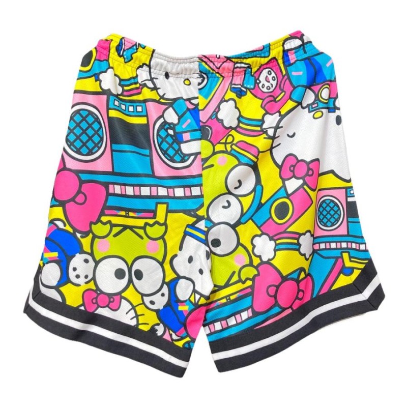 Zumba ズンバ X HELLO KITTY FRIENDS PRINTED SHORTS X ハローキティ