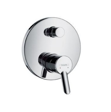 【麗室衛浴】德國頂級HANSGROHE Focus S 系列 雙段開關面板 31743