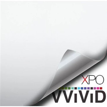 【VVIVID 加拿大 消光白 XPO】鑄造改色膜｜汽車貼膜 包膜 車身貼紙｜Car Wrap｜【JY眾悅】現貨