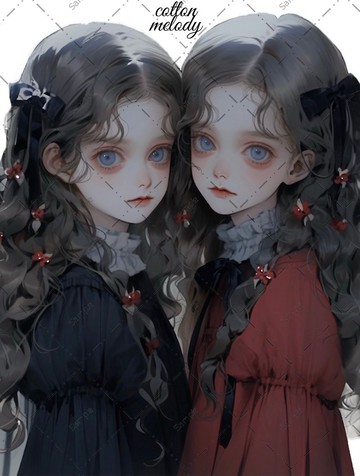 原創貼紙 No.89 人物貼紙 原創貼紙 人物貼紙 女孩貼紙 原創人物貼紙