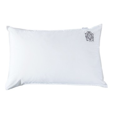 水星家紡枕頭枕芯兒童成人柔軟透氣單人枕纖維生物枕一只床上用品