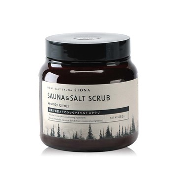 日本SIONA沐浴磨砂膏480g金色澄香