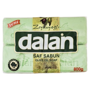 dalan 達欖 橄欖油活膚皂 200g  4個  1組