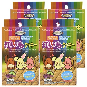 armonto 阿曼特 鼠兔用紅薯曲奇棒  70g  4盒