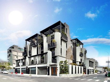 正12單元｜全新角間臨路崗石電梯豪墅｜可停四車｜台中市北屯區南興路