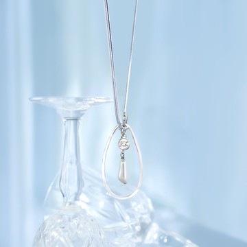 Larmes d'Argent 銀之淚 - 長項鍊