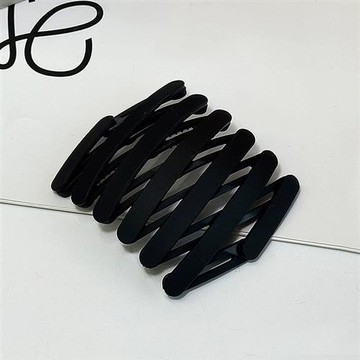 Bijoux C.摺疊髮箍（黑色）