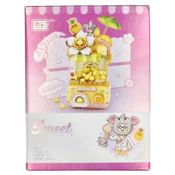 LoZ 積木玩具  多色  1個