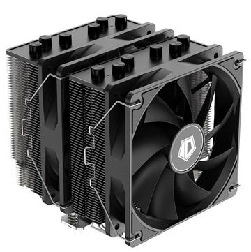 ID-COOLING SE-206-XT 6導管 雙塔雙扇 高15.6 TDP:250W 塔散 CPU散熱器
