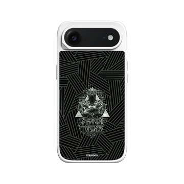 iPhone Air SolidX 白 - 迪士尼-漫威 Marvel - 黑豹-Wakanda Forever