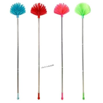 【熱賣商品】【臺灣出貨】掃蜘蛛網神器打掃天花板掃把清潔屋頂房頂擦牆壁頂棚除塵雞毛撣子