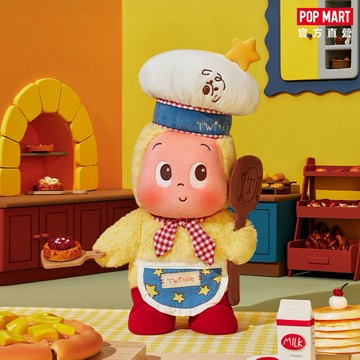 【POP MART 泡泡瑪特】歡迎來到月球表面系列-烘焙師毛絨公仔 星星人