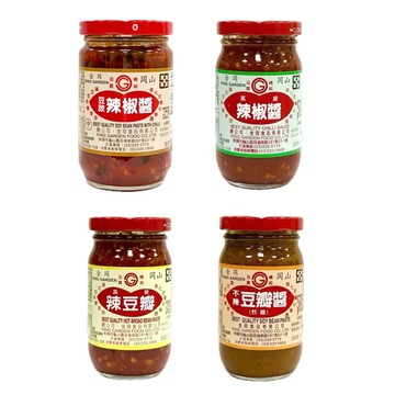 (低消$150出貨) 金岡 岡山 聯合 辣椒醬230g/辣豆瓣醬230g/不辣豆瓣醬230g/豆鼓辣椒醬320g