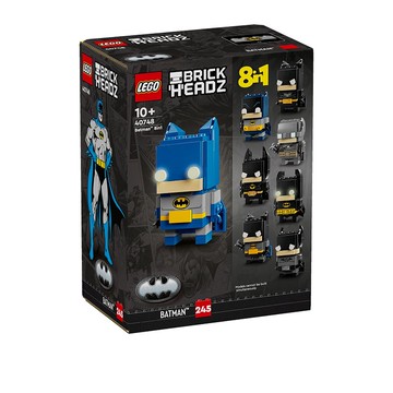 LEGO 樂高 BrickHeadz系列 40748 蝙蝠俠8合1大頭人偶
