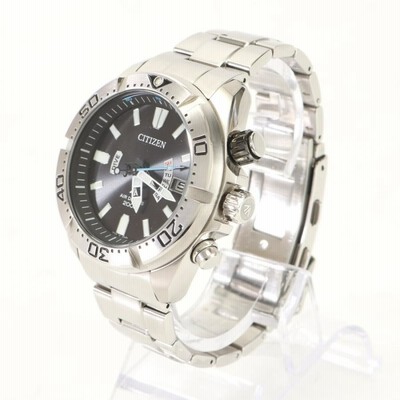 極美品 シチズン プロマスター MARINE エアダイバー エコ
