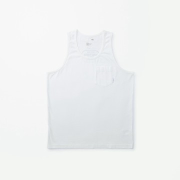 MADNESS WASHED POCKET PRINT TANK TOP 余文樂同款