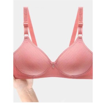 春夏新款中老年人舒適大碼文胸薄款透氣胸罩無鋼圈聚攏媽媽內衣