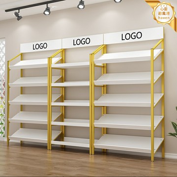 【自由組合】展示架 陳列架 貨架 展示櫃 置物架 收納架 多層可調節 模塊化拼接 店 樂高手辦 化妝品 超市店面