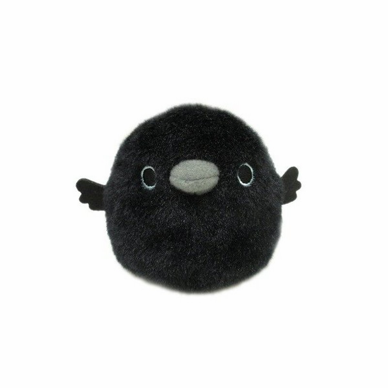 とりだんご カラス ぬいぐるみ 定形外郵便送料無料 通販 Lineポイント最大0 5 Get Lineショッピング