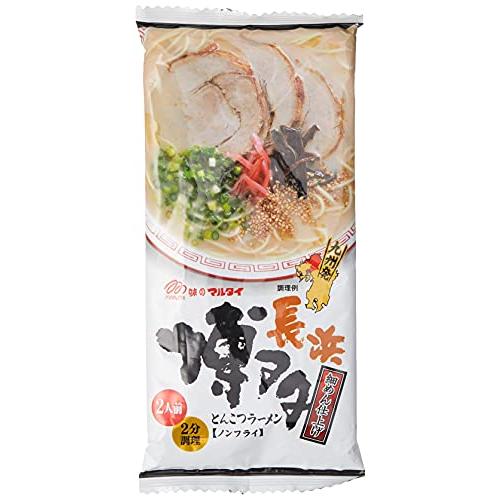 送料無料 マルタイ 博多とんこつラーメン 185g×15袋