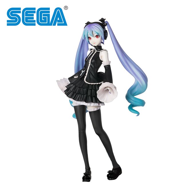 日本正版】初音未來無限公仔SPM 公仔模型24.5cm MIKU 無限初音