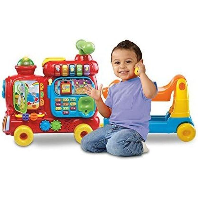 VTech Sit-to-Stand Ultimate Alphabet Train 並行輸入品 - 知育玩具