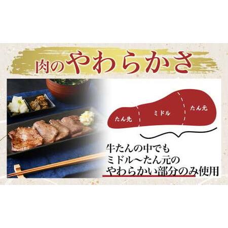 ふるさと納税 牛タン 仙台名物牛たん塩1.8kg(600g×3回)　 牛タン 焼肉 牛肉 牛たん 牛タン塩 牛たん塩 .. 宮城県多賀城市