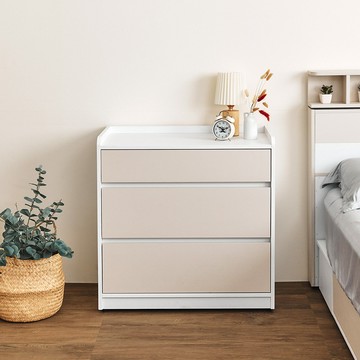 KHAKI 三抽斗櫃 完美主義【X0182】