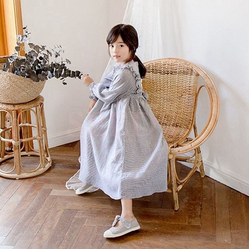 子供服 ストライプ ワンピース 韓国子供服 長袖 ワンピース女の子 キッズ 可愛い 秋冬 綿ワンピース 発表会//卒園式/入学式120cm-165cm 通販 LINEポイント最大GET | LINEショッピング 子供服 ストライプ ワンピース 韓国子供服 長袖 ワンピース女の子 キッズ 可愛い 秋冬 綿ワンピース 発表会//卒園式/入学式120cm-165cm 通販 LINEポイント最大GET | LINEショッピング