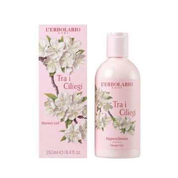 【WUZ屋子】義大利 L’ERBOLARIO 蕾莉歐 櫻花樹保濕沐浴膠250ml