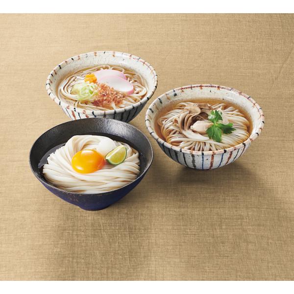 瓢亭 老舗料亭天然だし×日本三大うどん 