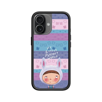 iPhone 17 Mod NX -邊框背蓋組合 (相機按鈕) 黑 - 幾米 Jimmy Liao - 我不是完美小孩-完美的幸福