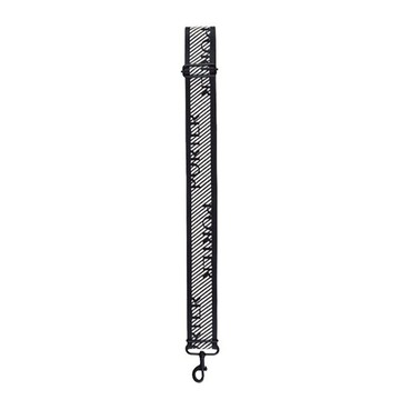 【PORTER INTERNATIONAL】時尚配件系列 品牌背帶 (黑色)