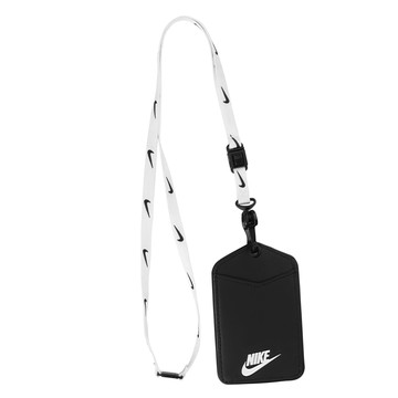 NIKE 耐吉 ID識別證吊帶 N1002322176NS 白色 簡約時尚 輕量舒適 可拆卸設計  1個