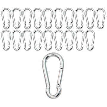 鋼合金登山扣 5公分 20入/CVPT-002  5 厘米  單一顏色