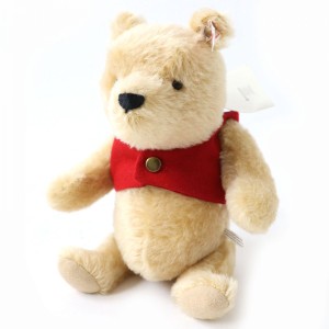 極美品△ドイツ製 Steiff シュタイフ 2013年 354908 Winnie The Pooh