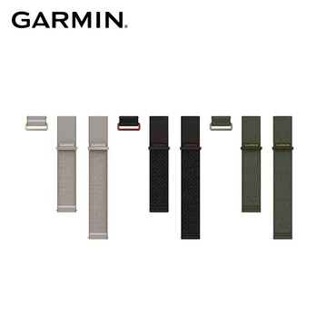 GARMIN Quick Release 24mm 尼龍錶帶