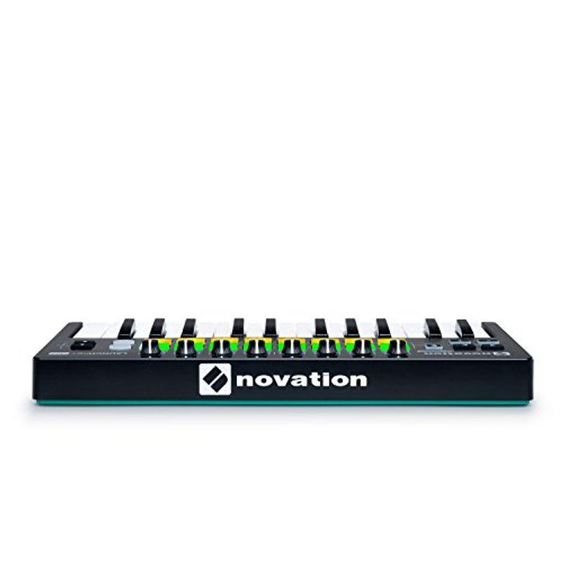 NOVATION ノベーション MIDIキーボード コントローラー 25鍵ミニ鍵盤 LAUNCHKEY MINI MKII 国内正規品