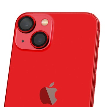 ZIFRIEND iPhone 14 / 14 PLUS 零失敗鏡頭貼-紅 / ZFL-14PS-RD