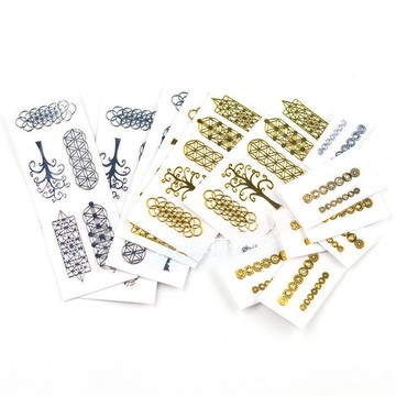 光之捕夢網✨現貨💠銅貼紙套裝✡️能量貼紙 DIY 水晶飾品配件 金屬貼 奧剛材料 生命之花 七脈輪 麥達昶