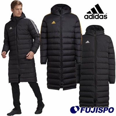 アディダス TIRO 21 ロングダウンコート adidas 【サッカー 